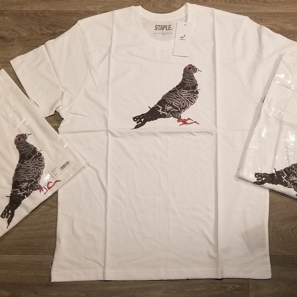 Stapel Pigeon Graphic Tee